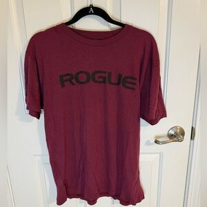 Rogue Men's Burgundy Short Sleeve Tee